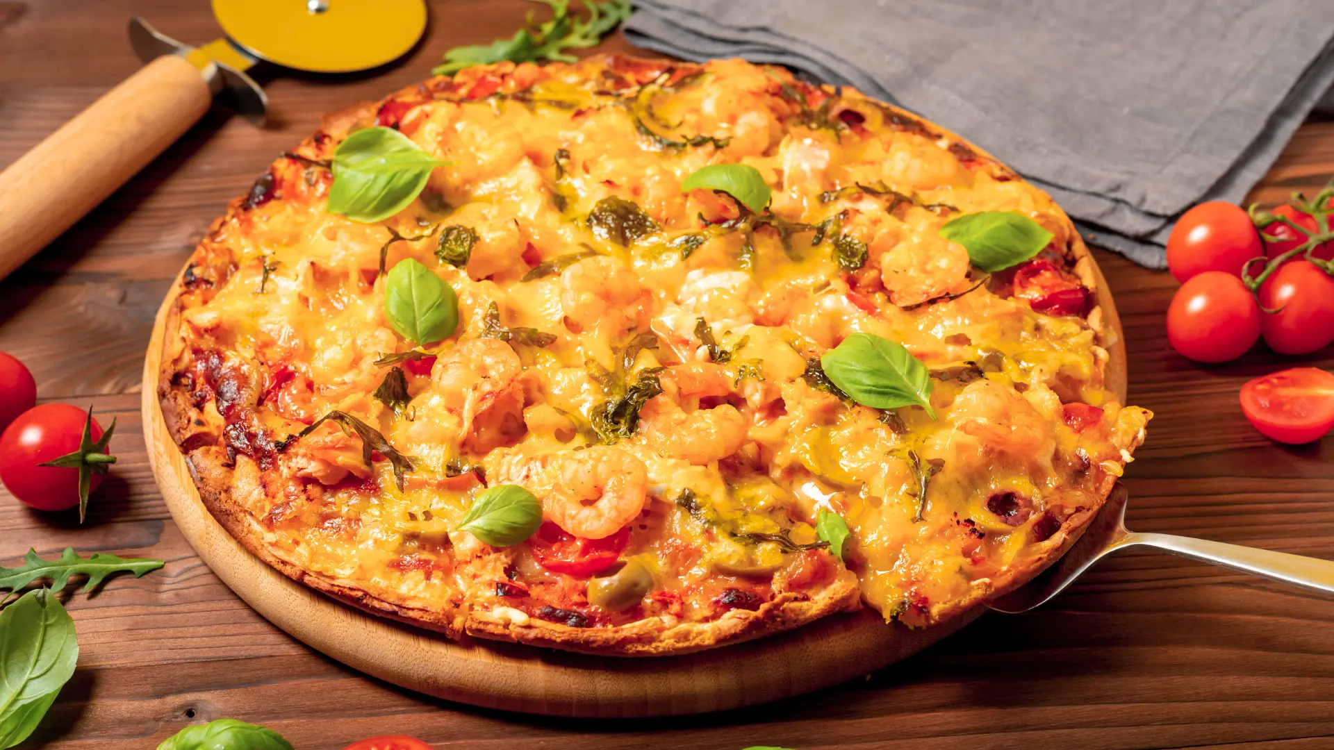 Best Pizza Restaurant in Chappelle, AB