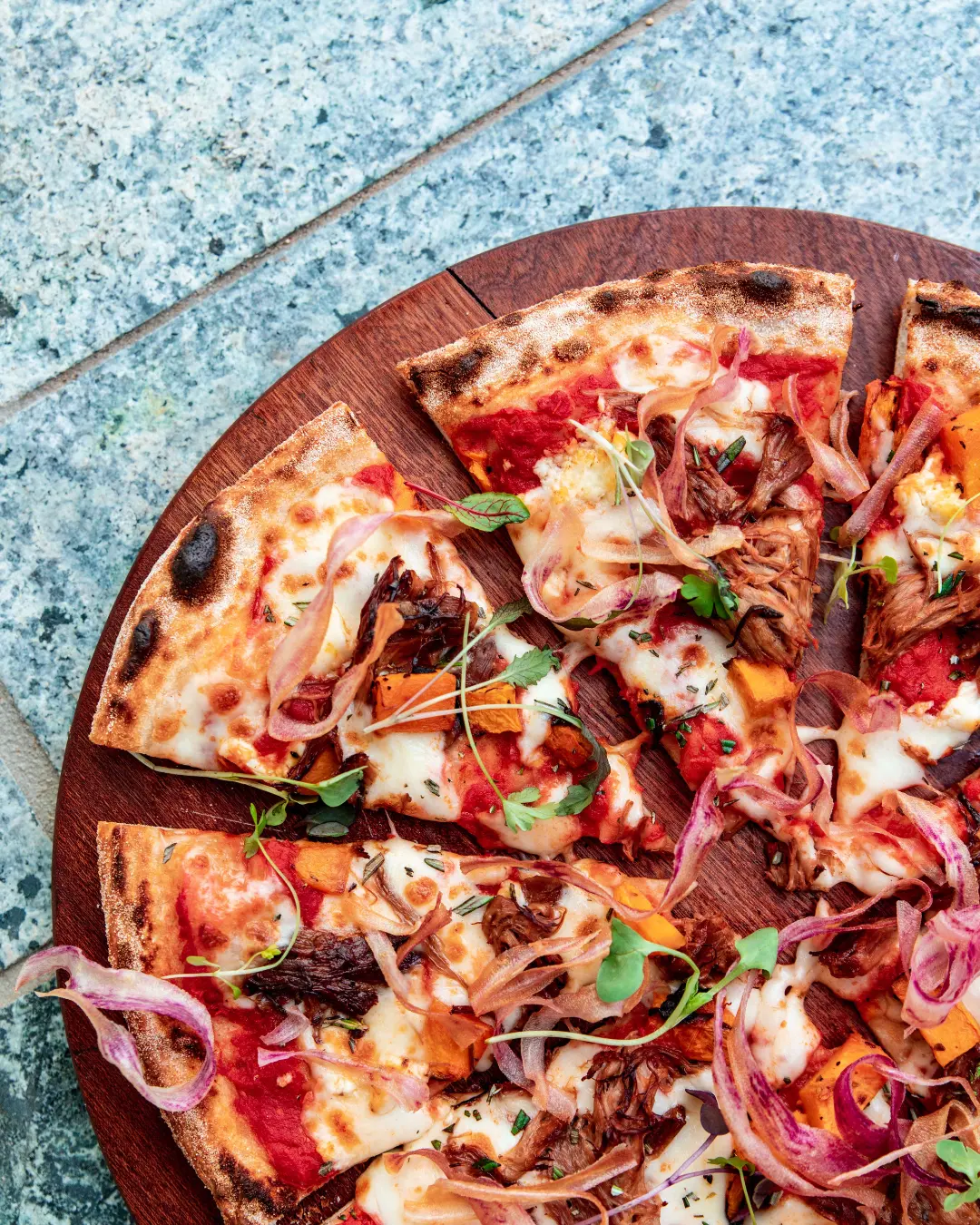 La Pino'z Pizza Timeline